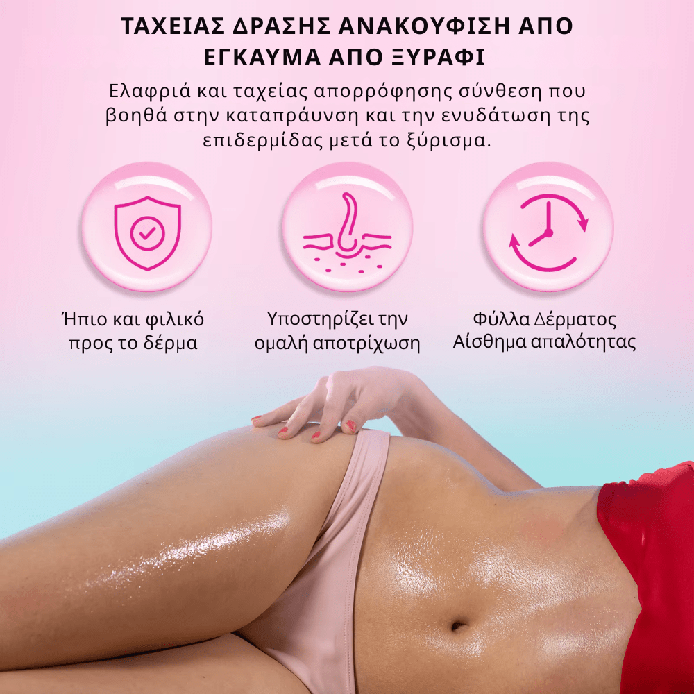 Σετ Ξυρίσματος Σώματος Γυναικείο [Razor Set]