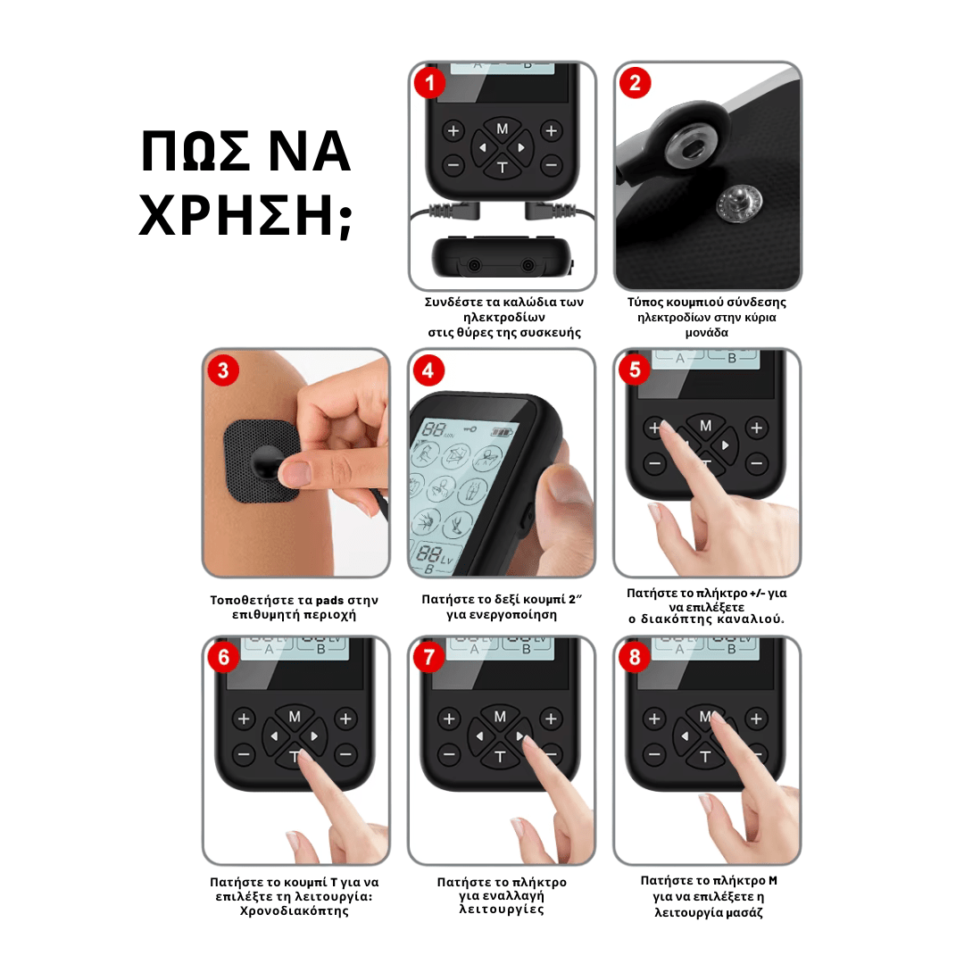 PulseGo™ Therapy Συσκευή EMS