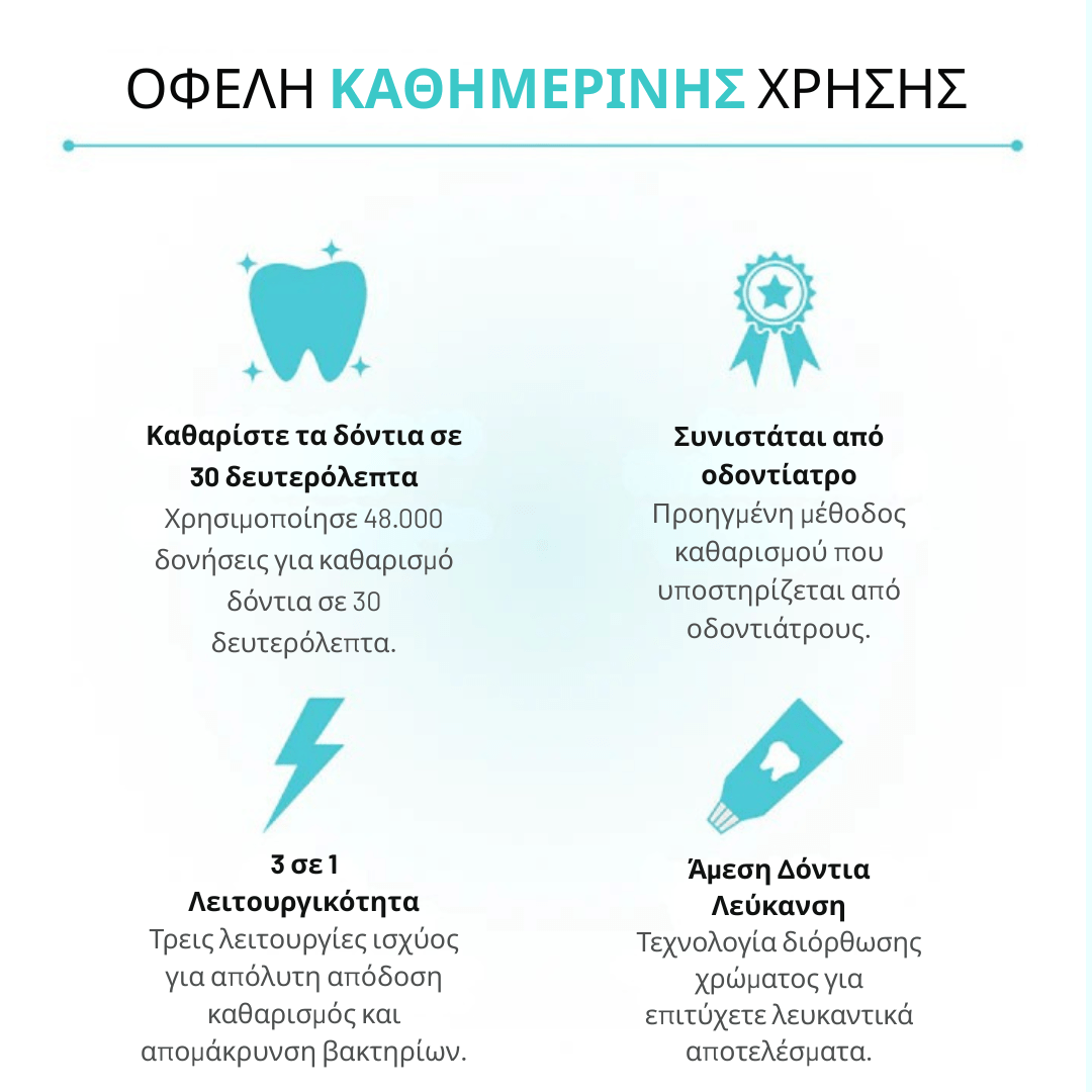 Ηλεκτρική Οδοντόβουρτσα U [Electric Toothbrush]