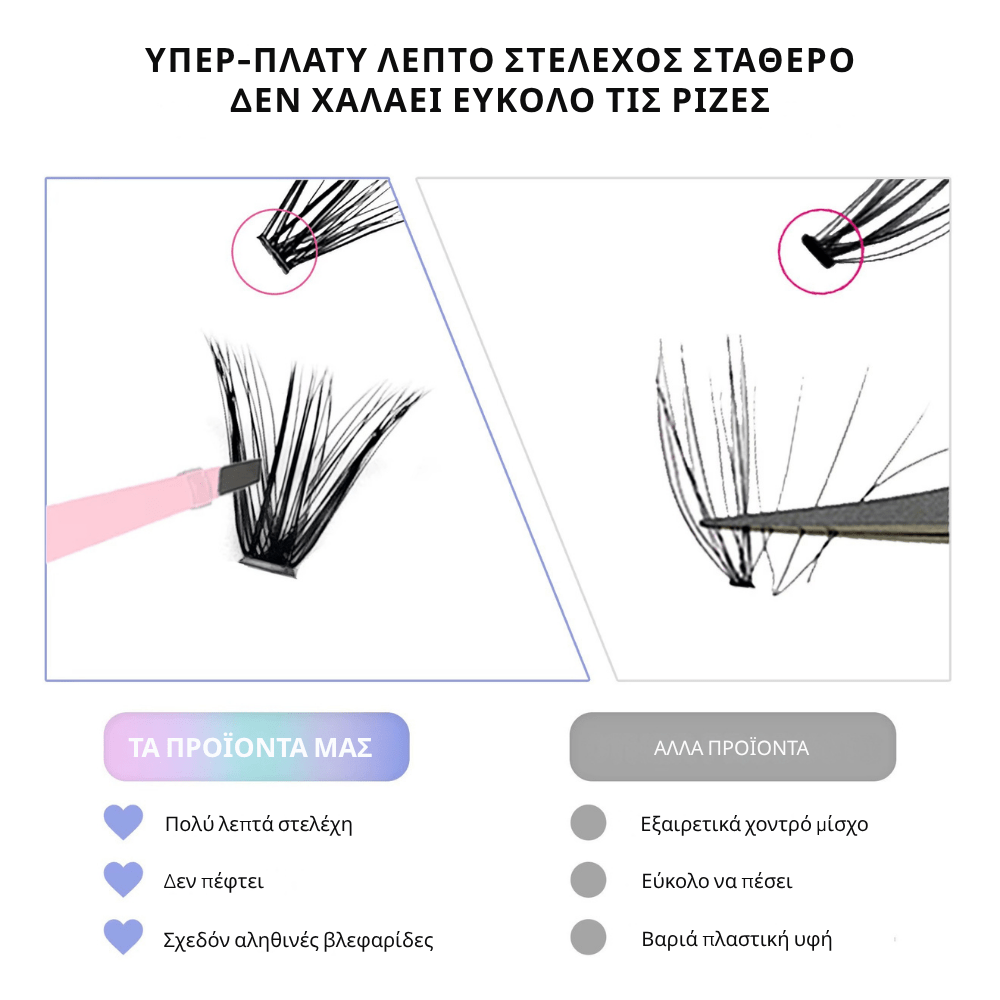 Heliaon™ Σετ Βλεφαρίδων [Eyelash Kit]