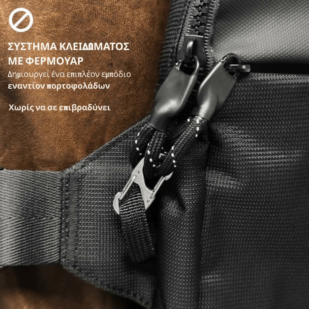 Αντικλεπτική Τσάντα Χιαστί Urban™ [Slingbag]