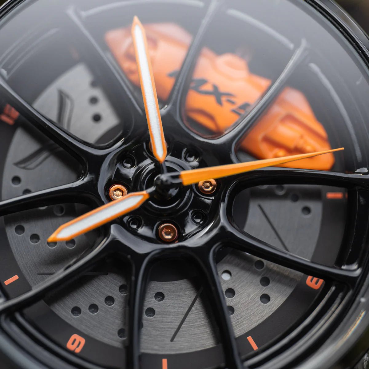 Ρολόι Αυτοκινητιστικού Στυλ [Automotive Style Watch]