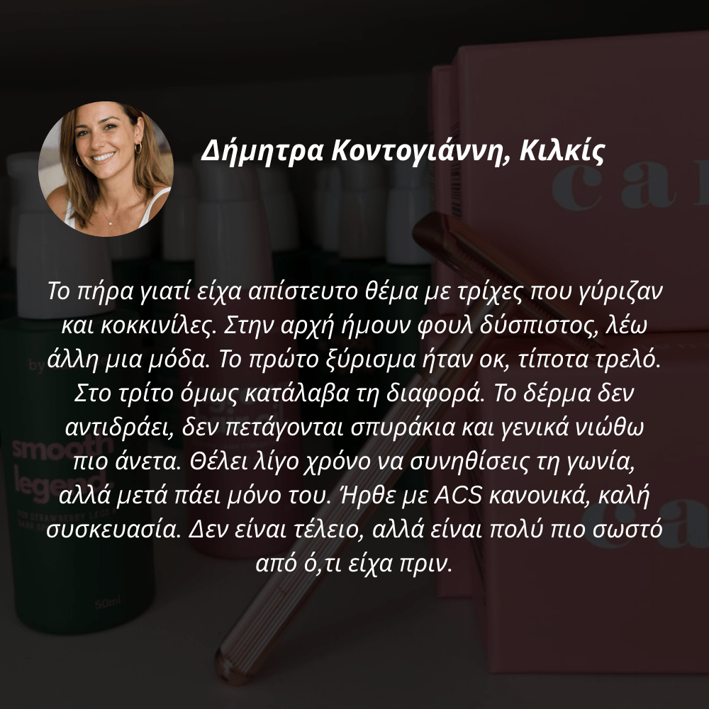 Σετ Ξυρίσματος Σώματος Γυναικείο [Razor Set]